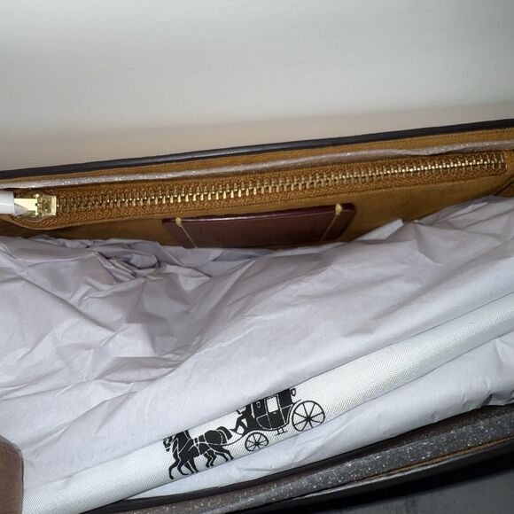 Coach Sage Shoulder Bag CAM17 – Chalk - Picture 8 of 13